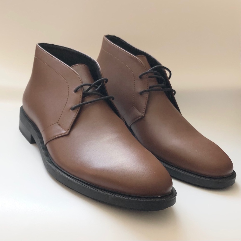 CALVIN KLEIN chukka  boots